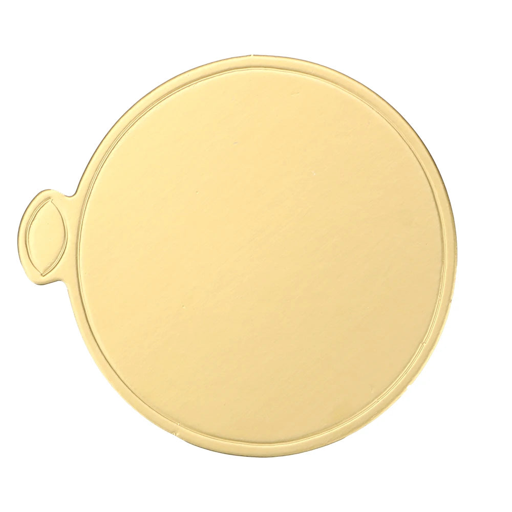 assiettes rondes dorées minimalistes opaques jetables écologiques haute qualité