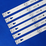 bande lumineuse led blanc 560mm connecteurs modernes transparents 6v 100000h