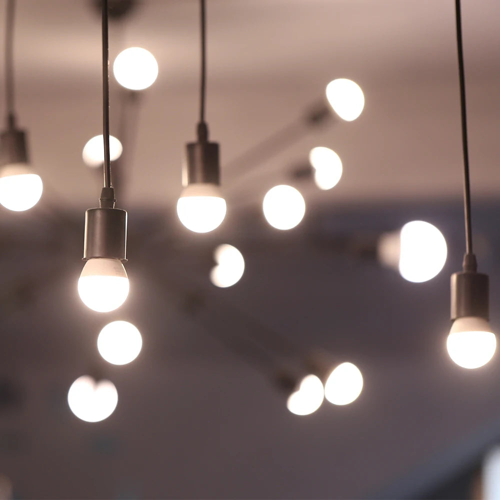 ampoules led blanc froid 5500k 7000k e27 3w 6w 9w 12w 15w 18w globe