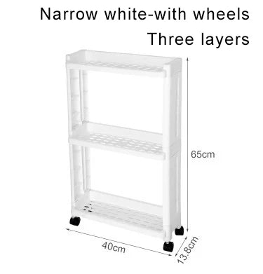 chariot rangement blanc moderne plateaux roulettes support cuisine respectueux environnement
