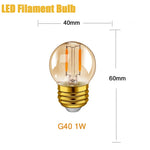 ampoules led filament transparentes vintage 2700k 25000h opalescent e14 e27 12v 24v