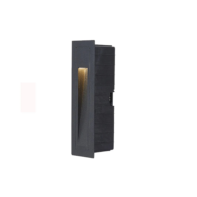 applique murale led contemporaine noire dorée texture mat