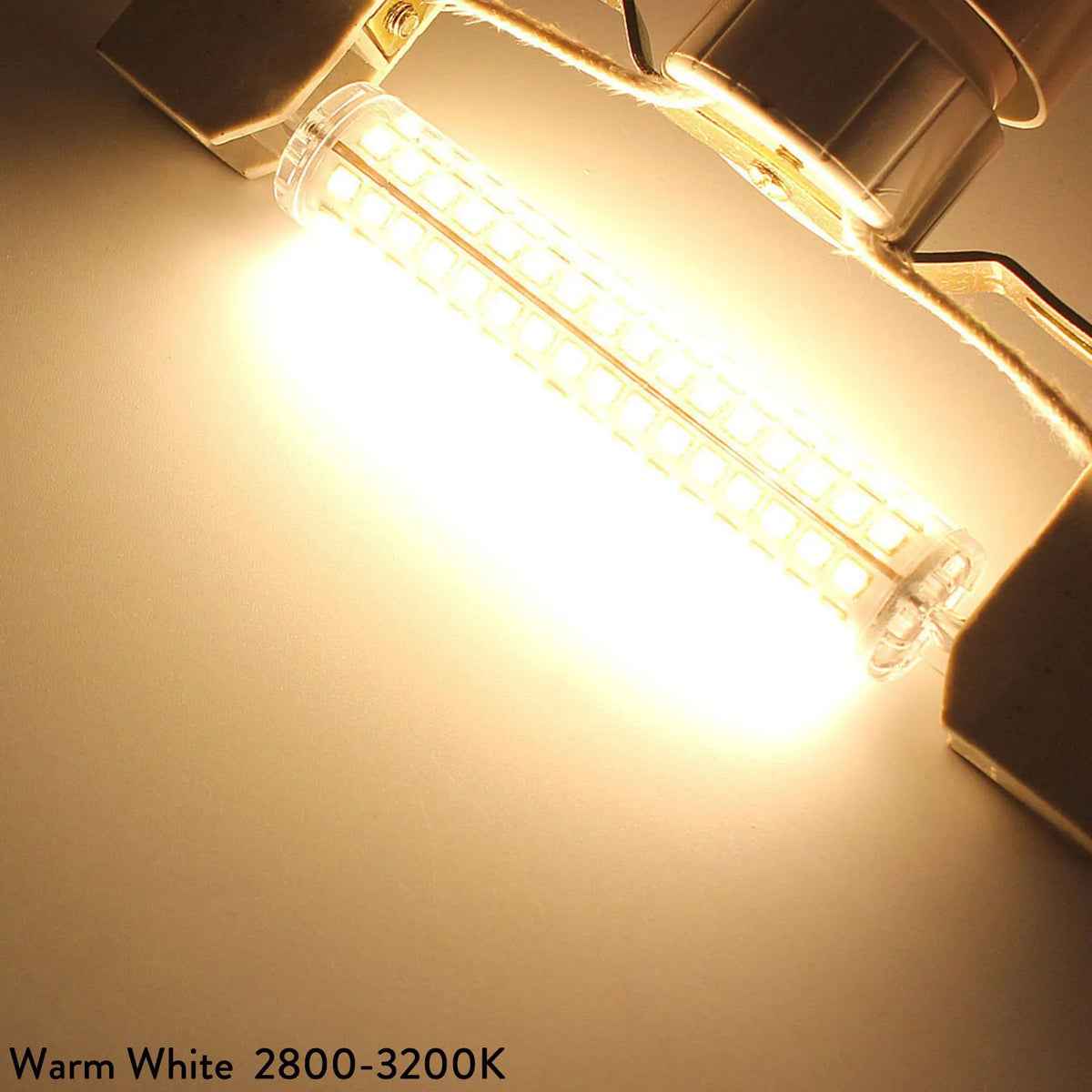 ampoule led 12w 16w r7s 78mm 118mm 64led 128led blanc matrice smd moderne