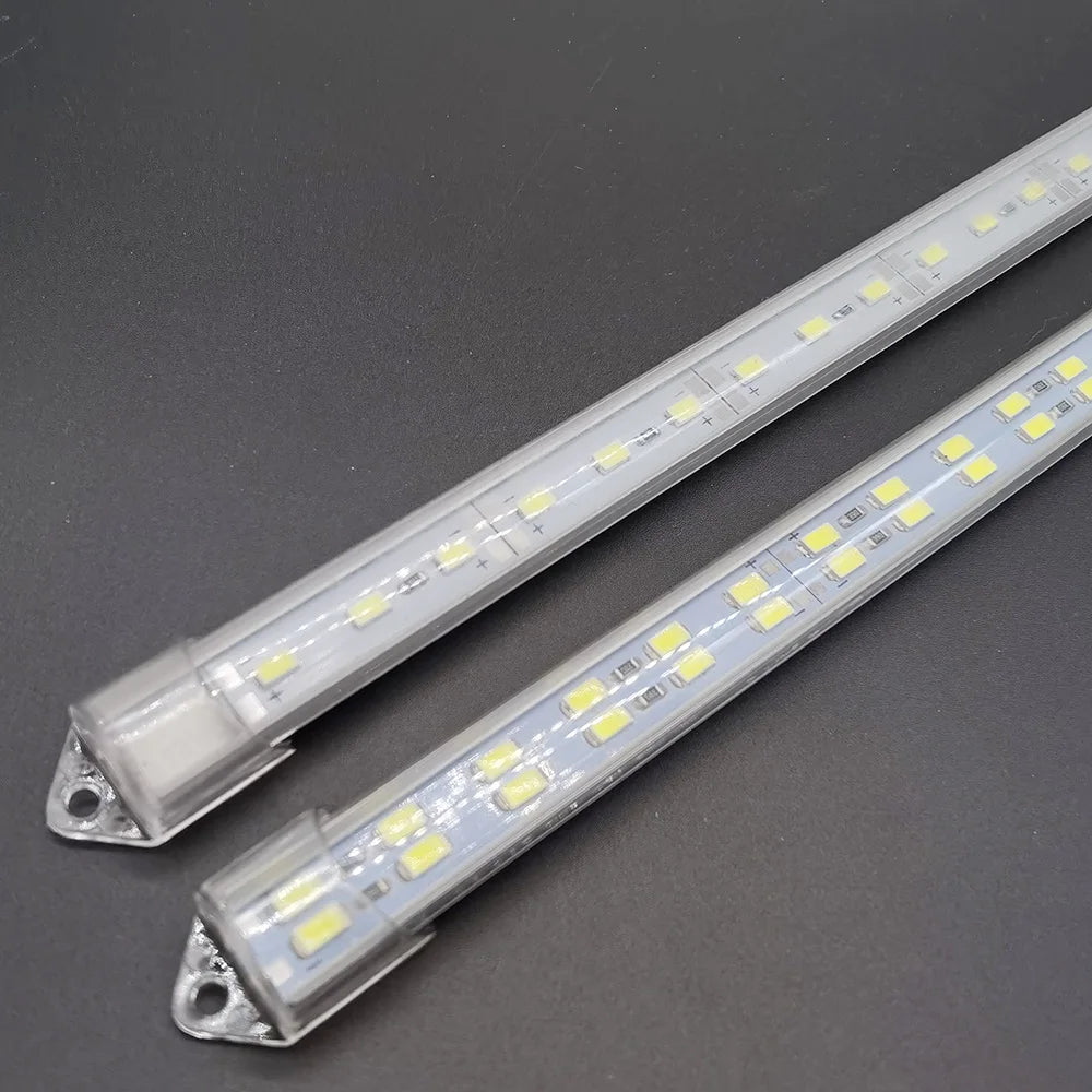 ruban led blanc mat 12v 24v ip65 couverture transparente opaque moderne
