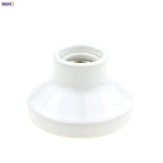 socle ampoule e27 douille blanche noire moderne adhésif porcelaine certifiée ccc ul rohs