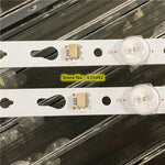 bande lumineuse led blanc moderne fixations diodes led éclairage intérieur industrielle abs