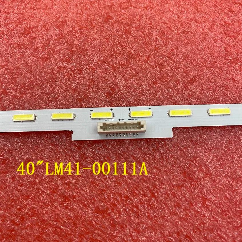 bande led blanc connecteur électrique moderne éclairage tv rétro fixation aluminium unique