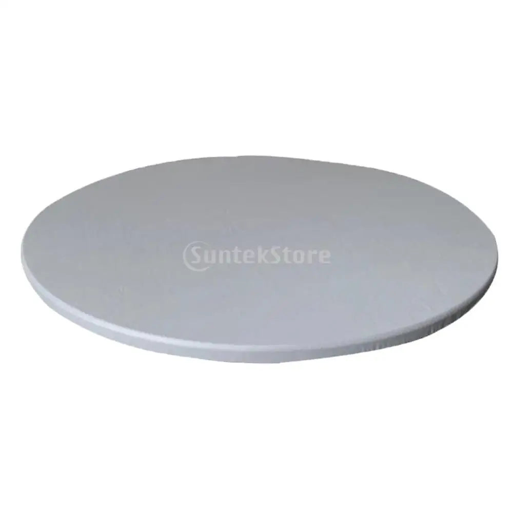 housses table imperméables polyester 120cm 90cm 60cm modernes solides