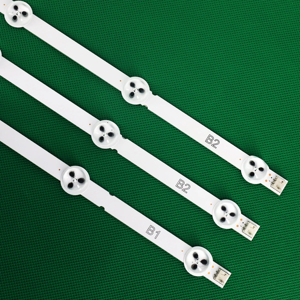 bande lumineuse led blanc connecteur usb 110 240v leds 610mm moderne aluminium