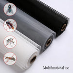 filet anti insectes polyester noir blanc anti moustiques anti animaux pratique lavable multifonctionnel rideau