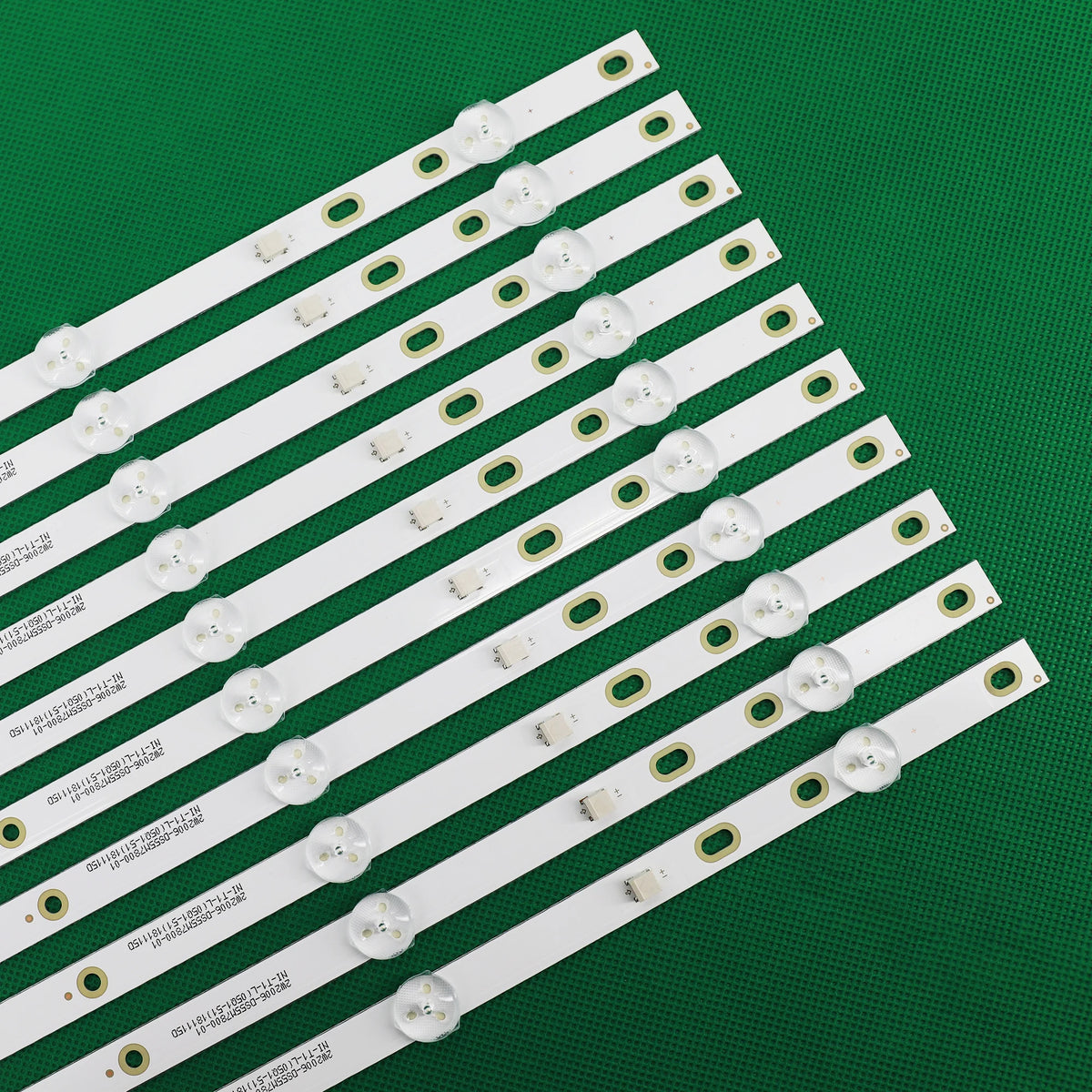 bandes rétroéclairage led blanc téléviseur 55 pouces moderne leds 3v 53cm