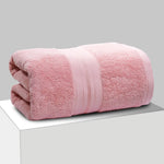 serviette bain coton rapide bleu marine rayures moderne grande taille lavable