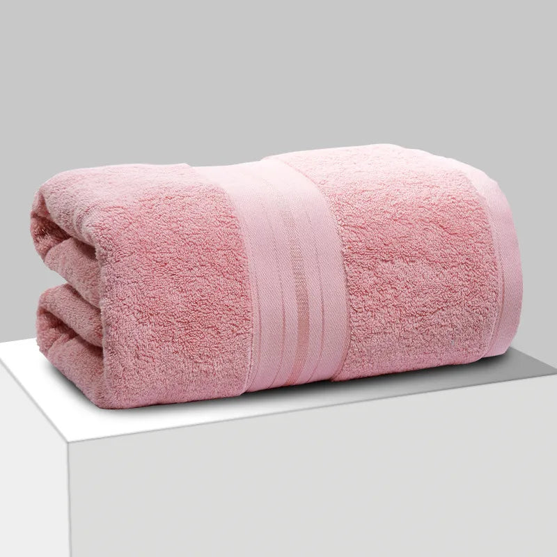 serviette bain coton rapide bleu marine rayures moderne grande taille lavable