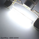 ampoule led 12w 16w r7s 78mm 118mm 64led 128led blanc matrice smd moderne