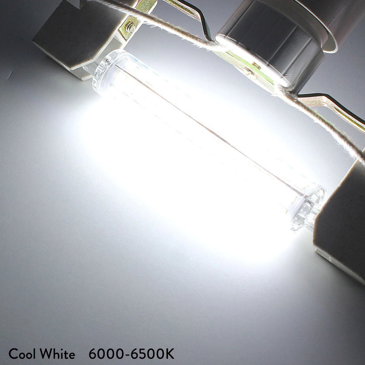 ampoule led 12w 16w r7s 78mm 118mm 64led 128led blanc matrice smd moderne