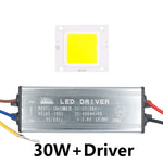 puce led cob haute puissance blanc chaud projecteur ampoule diy électronique composants électronique