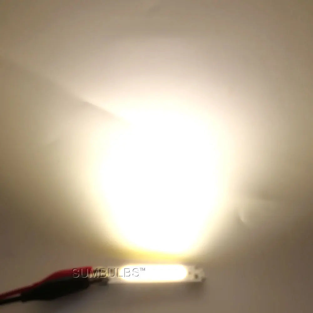 barre led 60x15mm blanc jaune orange rose moderne 2000 lumens 20000h