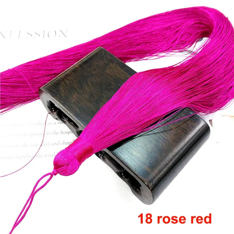 pompon soie 50cm 20couleurs choix artisanat couture décoration mariage DIY