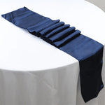 chemin table ruban satin uni décoration mariage banquet fête longue décoration table moderne