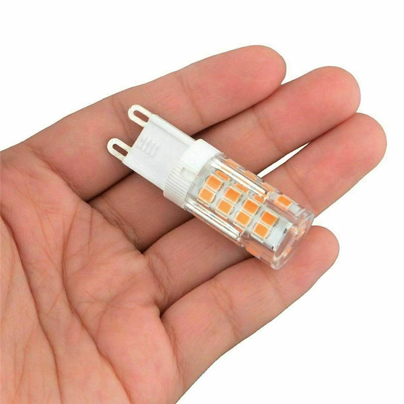 ampoule led g9 5w 7w 9w 12w 2700k 6500k carrés dorés moderne 50000h