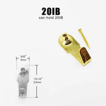clips fixation or modernes boites rangement cintres tableaux travail bois clips clous mural solide