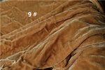 robe velours violet foncé classique biodegradable ceinture ajustable tissu soie
