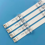 bande lumineuse led blanc moderne clips rétro éclairage télévision facile qualité supérieure