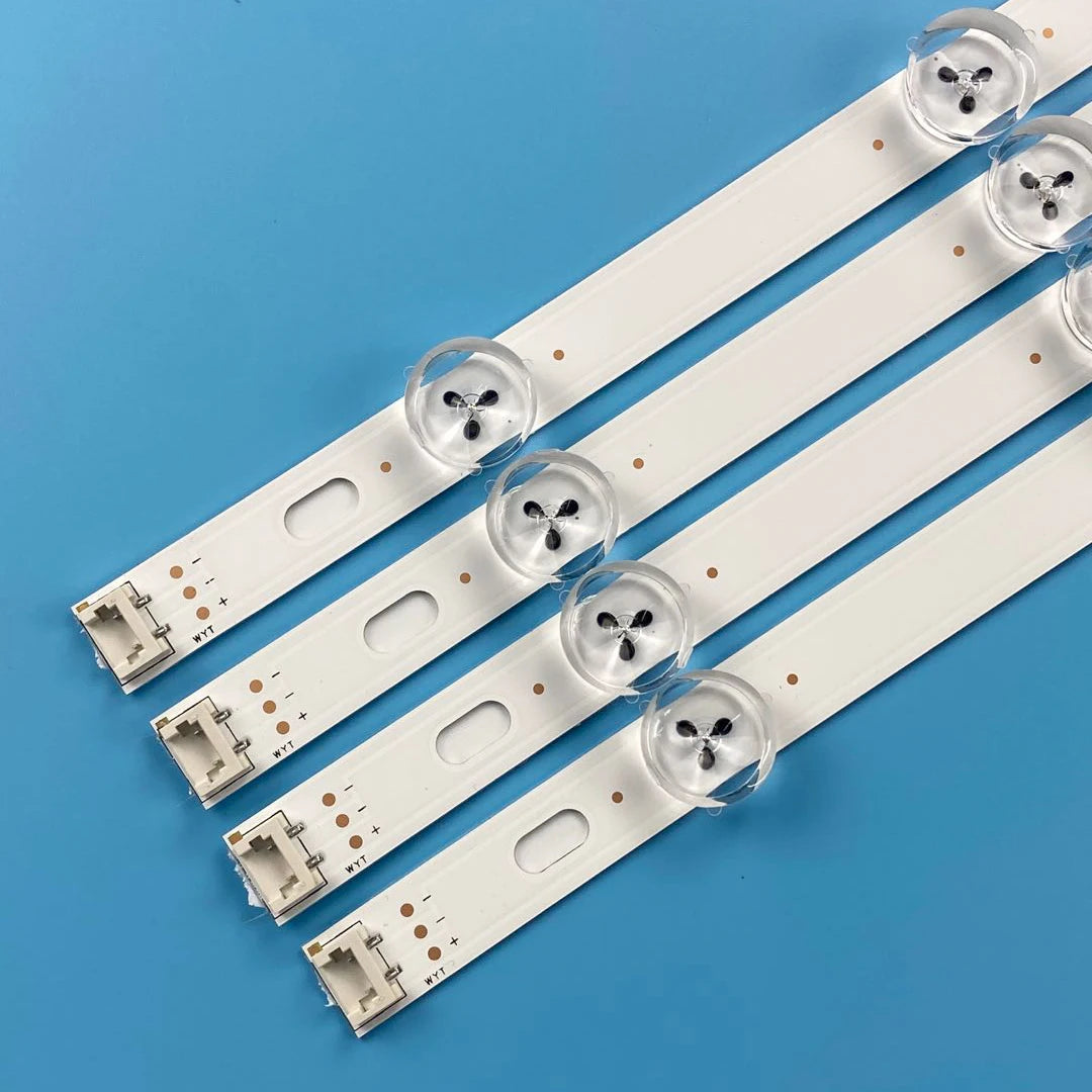bande lumineuse led blanc moderne clips rétro éclairage télévision facile qualité supérieure