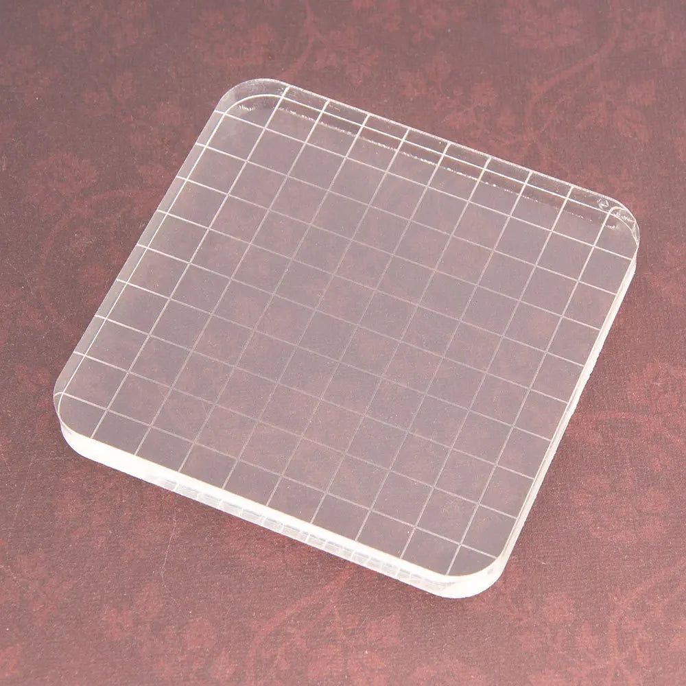 supports découpe transparents grille adhésif moderne bricolage scrapbooking