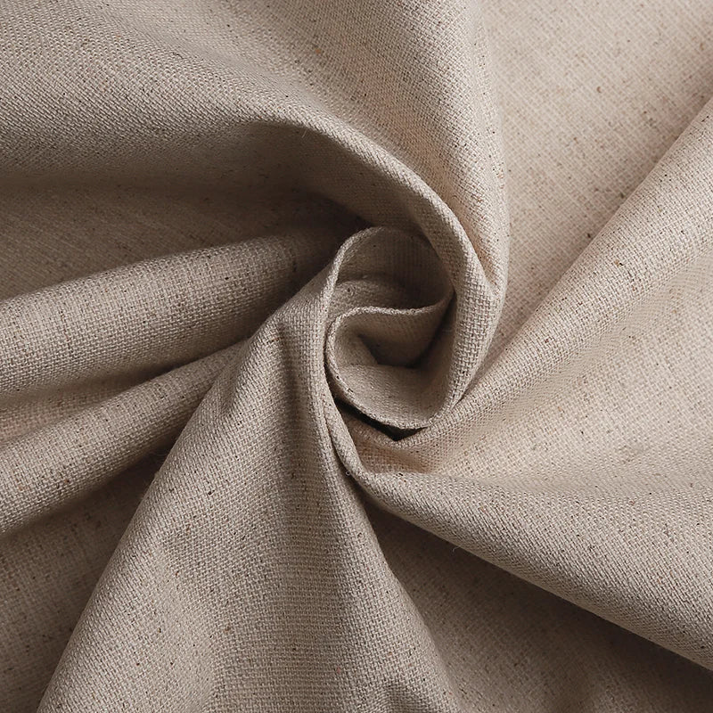 toile lin naturelle rustique 5m longueur 28cm largeur beige clair
