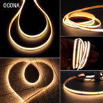 Ruban led flexible blanc adhésif moderne 24v 480 leds 50000 heures