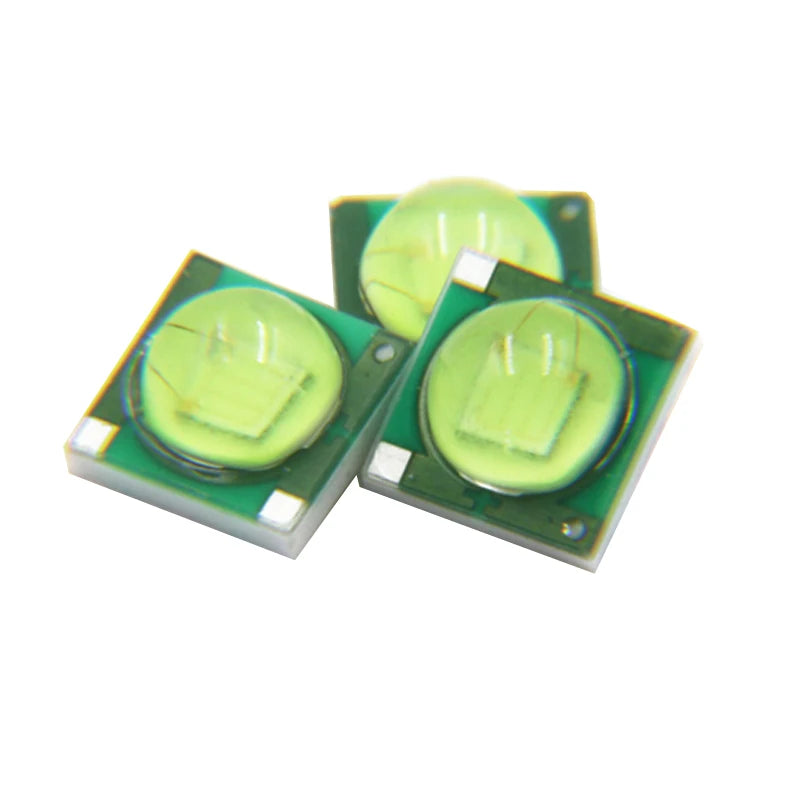 diodes led 3535 1w 3w vert jaune blanc électronique 3v 350ma 700ma