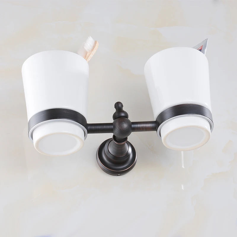 accessoires salle bain bronze brosse wc porte serviettes anneau serviettes porte papier toilette classic
