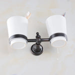 accessoires salle bain bronze brosse wc porte serviettes anneau serviettes porte papier toilette classic