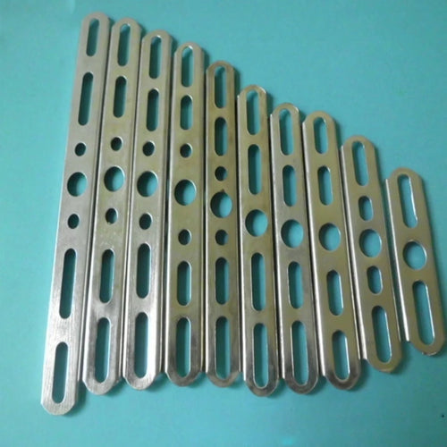 support mur plaque metal argentee lustre suspension plafonnier fixation luminaire industriel fer