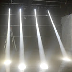 projecteur scène led noir effet stroboscope djs professionnel certifié dmx