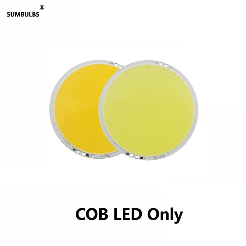 plaque led cob blanc froide moderne télécommande 2000 lumens 120 degres