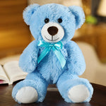 peluche ours brun soft anniversaire cadeau maison enfant chambre salon coton pp