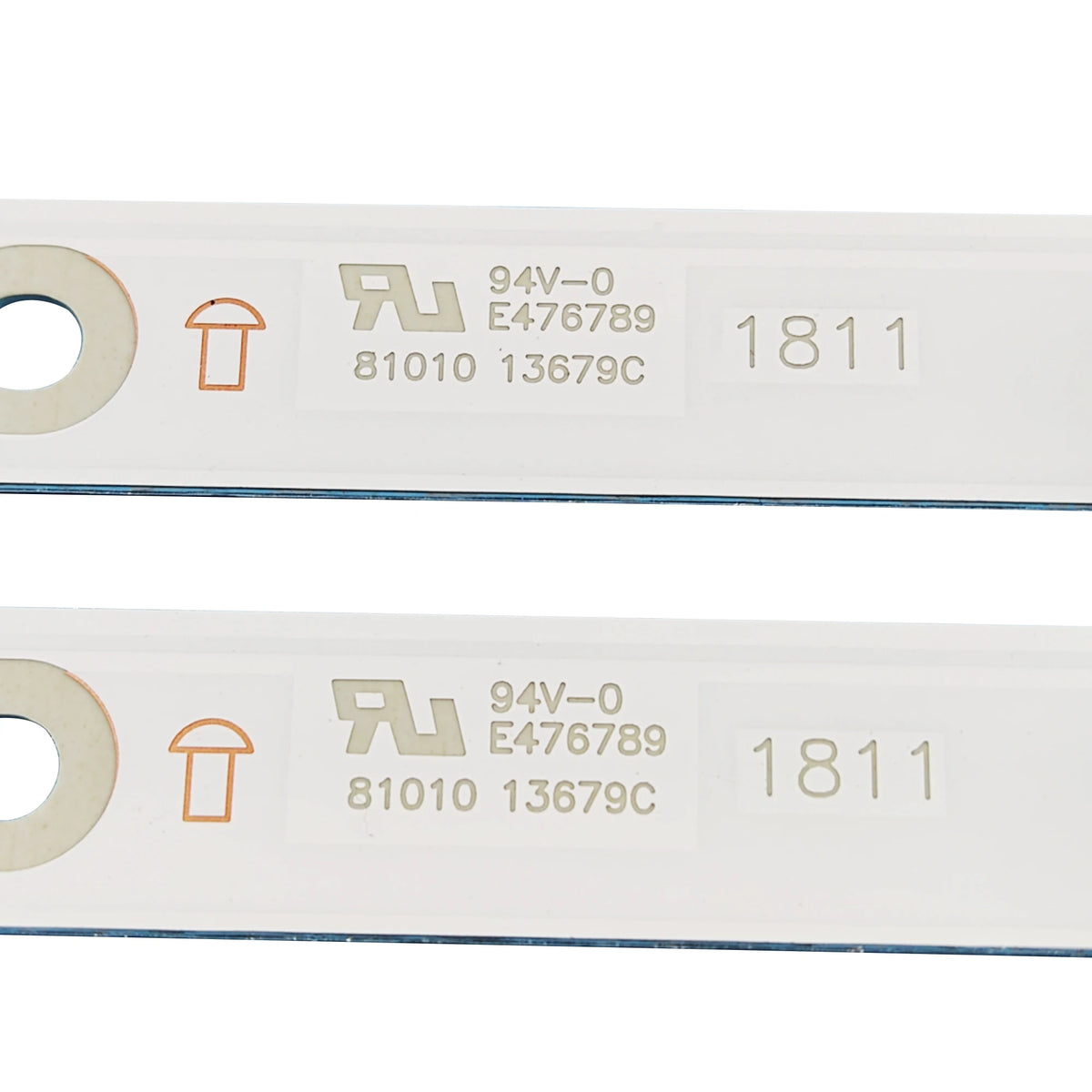 bande lumineuse led blanc moderne leds 1002mm connecteur électrique fixation