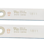 bande lumineuse led blanc moderne leds 1002mm connecteur électrique fixation