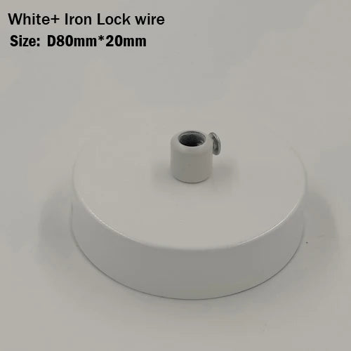 disque suspension moderne blanc noir pendaison lampe mur chinois porte