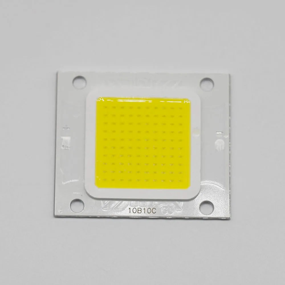 ampoules led 20w 30w 50w 70w blanc jaune grille points carrés modernes 10pcs