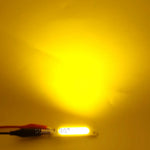 barre led 60x15mm blanc jaune orange rose moderne 2000 lumens 20000h