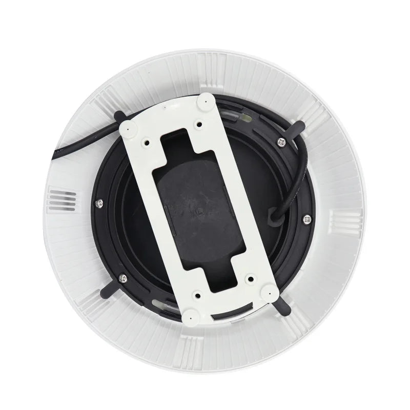 lampe led piscine sous marine étanche rgb couleur changeante télécommande éclairage extérieur
