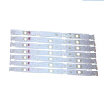 bande lumineuse led blanc rondes translucent moderne éclairage téléviseur accessoire technologie