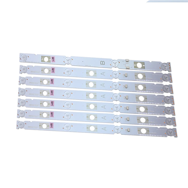 bande lumineuse led blanc rondes translucent moderne éclairage téléviseur accessoire technologie