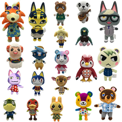 Peluche Animal Crossing Tom Nook 20 cm
