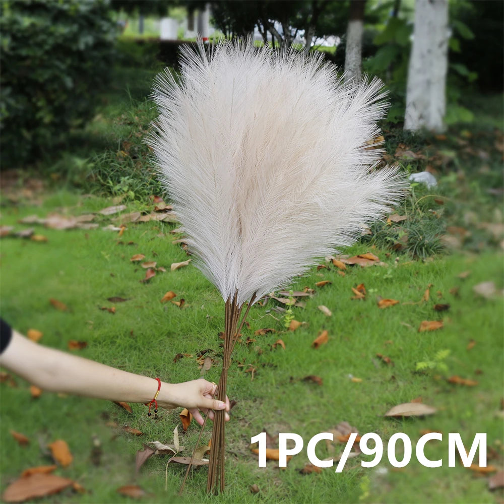 plumes artificielles rustiques décoration table mariage blanc roseclair