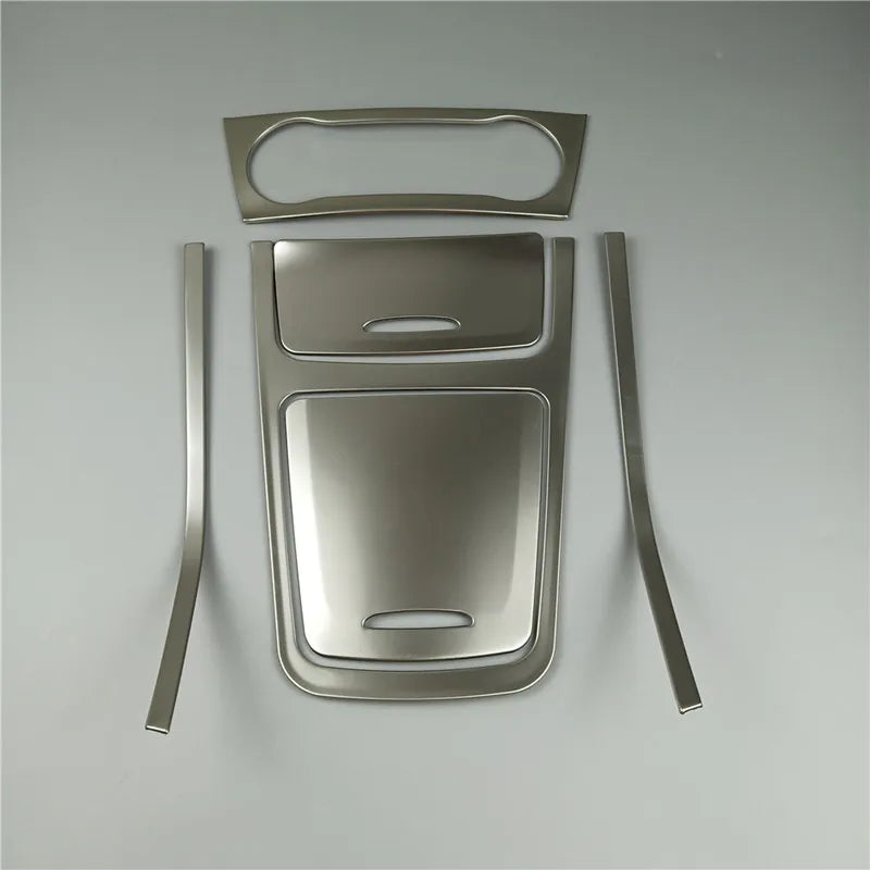 intérieur voiture moderne panel contrôleur boutons argent adhésif moderne console boutons clavier numérique