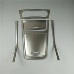 intérieur voiture moderne panel contrôleur boutons argent adhésif moderne console boutons clavier numérique